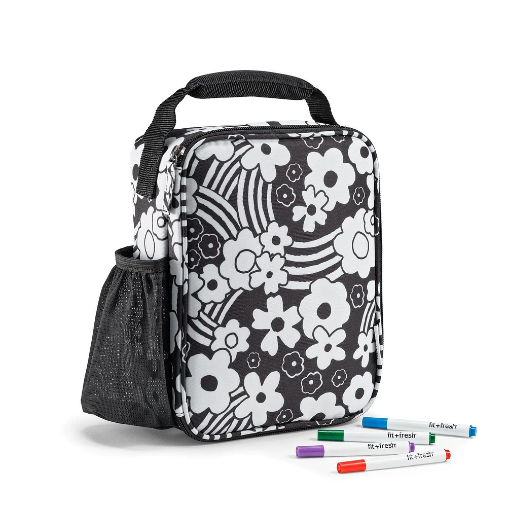 Fit & Fresh DIY Jagger "Color Your Bag" Lunch bag