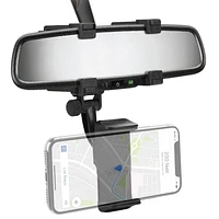 Rear-view Mirror Smartphone Mount, Rear-view Mirror Phone Mount