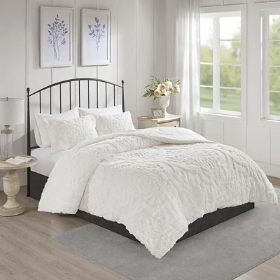 Home Essence Ensemble d'édredon capitonné Eugenia 3pc