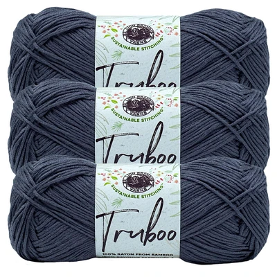 Fil Lion Brand Truboo Fil de Bambou #3 Léger/DK, 100g/ 220m