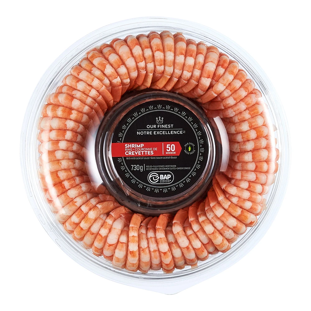 Couronne de crevettes Notre excellence