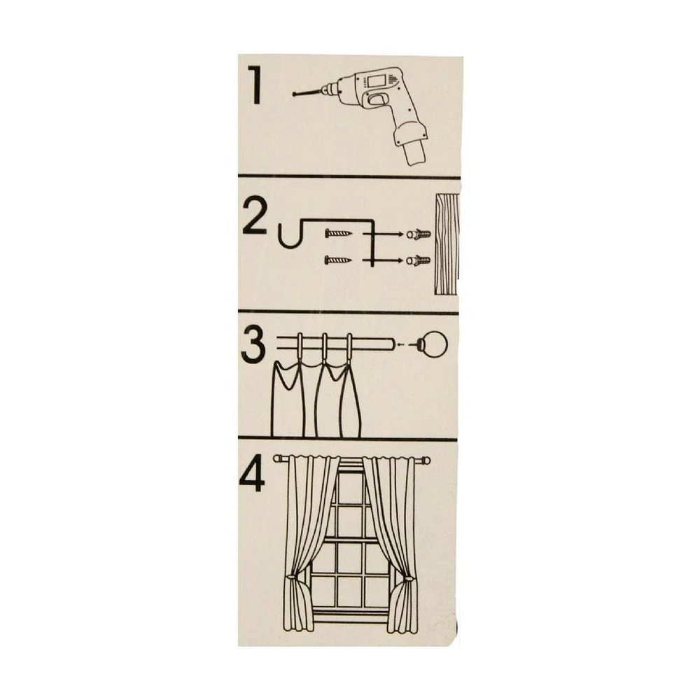 Set De Pôle Drapé 25 / 28Mm (Spark - Nickel) (66-120)