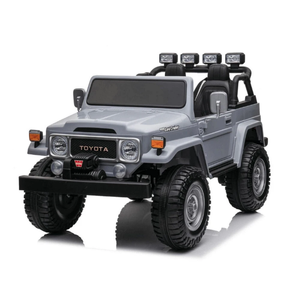 KIDSVIP Licensed 2-Seater Premium Edition Toyota 24V / 4×4 Truck for Kids, Rc