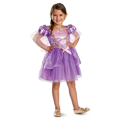 Enfant Filles Raiponce Enchevêtrée Costume Classique