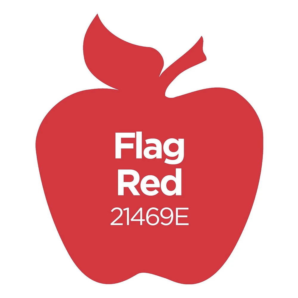 Apple Barrel Colors, 59 ml  Rouge drapeau Peinture acrylique mate