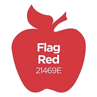 Apple Barrel Colors, 59 ml  Rouge drapeau Peinture acrylique mate