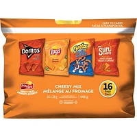 FRITOLAY CHEESY MIX, 448GM