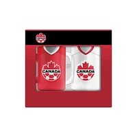 2PK 15 OZ CANADA SOCCER JERSEY COFFEE MUG SET