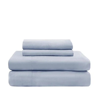 Madison Park 4 Piece Rayon from Bamboo Sheet Sets, Queen, King