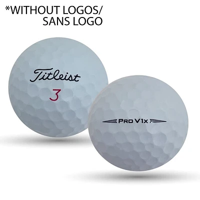 Mulligan - 36 balles de golf récupérées Titleist Prov V1x 5A Pristine