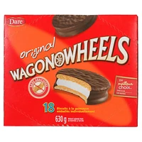 Dare Wagon Wheels Original Cookies