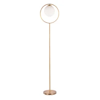 Moon Contemporary Floor Lamp by LumiSource