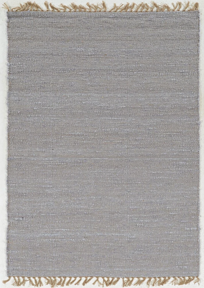 Verginia Berber Lilac 1 ft. 10 in. x 2 ft. 10 in. Accent Rug