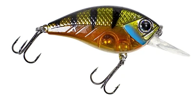 Lunkerhunt IJOLT04 Crankbait de plongée profonde Impact Jolt 8F - Dos vert - 2.25", 3/8oz Crankbait de plongée profonde