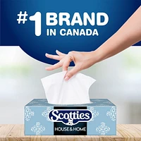 Papiers-mouchoirs pour soins quotidiens Scotties Original, hypoallergéniques et testés par les dermatologues, 18 boîtes, 126 papiers-mouchoirs par boîte 18 boîtes, 126 papiers-mouchoirs par boîte