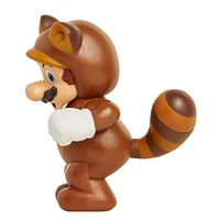 Nintendo Tanooki Mario 2.5" Limited Articulation Figure