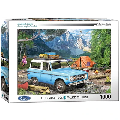 Ford Backwoods Bronco 1000 Piece Puzzle