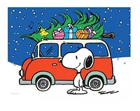Ceaco Peanuts 100-Piece Puzzle Peace and Presents