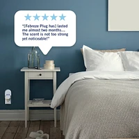 Febreze Plug In Air Freshener, Odor-Fighting Scented Oil Refill, Base Mix, 3 Refill, 77.7ML