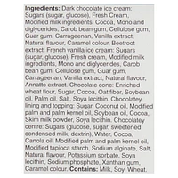 Chapman's Super French Vanilla & Dark Chocolate Ice Cream Cone in a Box 8 x 120 ml