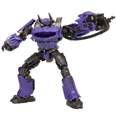 Transformers Studio Series, figurine 110 Shockwave classe Voyageur de 16,5 cm, Transformers : Bumblebee, dès 8 ans