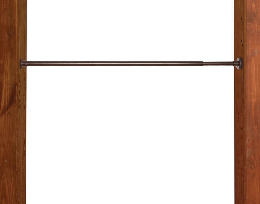 Versailles Tringle Tension Ajustable Intérieur/Axtérieur 28po - 48po
