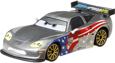 Disney Pixar Cars Jeff Gorvette véhicule à l'échelle 1:55