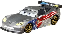 Disney Pixar Cars Jeff Gorvette véhicule à l'échelle 1:55