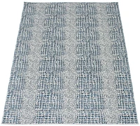 ECARPET Talia Navy Rug