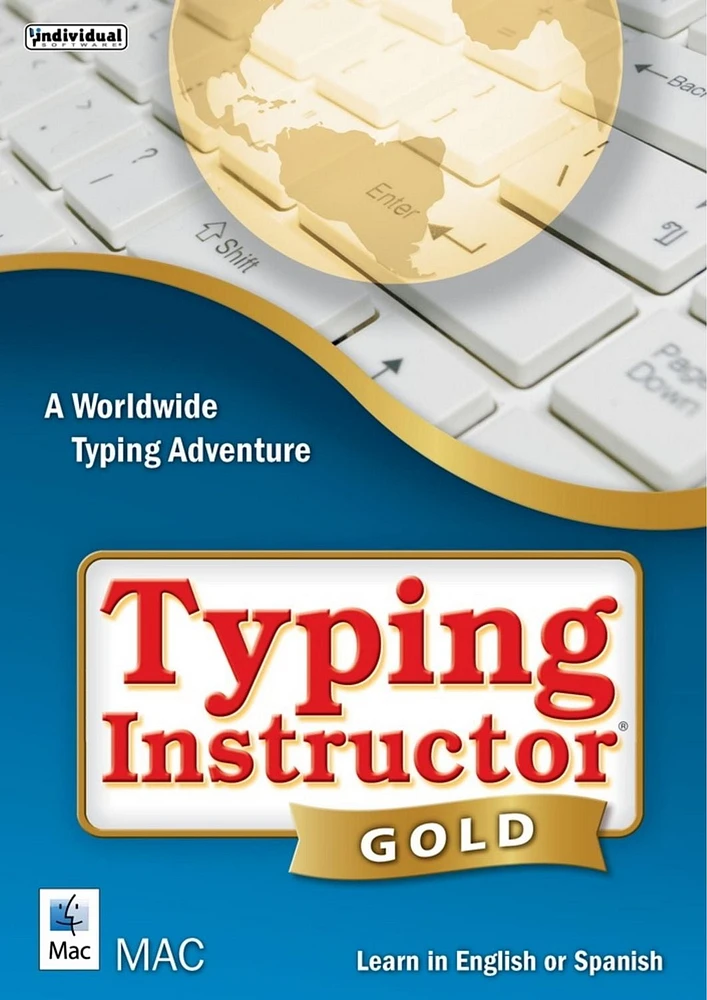 Typing Instructor Gold - Mac [Digital Code]