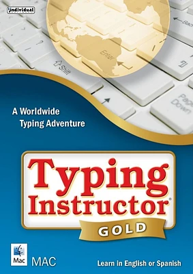 Typing Instructor Gold - Mac [Digital Code]