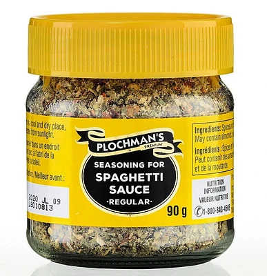 Plochman'sseasoning for Spaghetti Sauce -Regular-