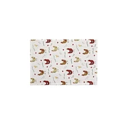 Cotton Placemat (Farmhouse Chicken) - Set of 12