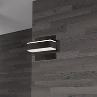 Vanité Dainolite VLD-215-1W-MB noir mat