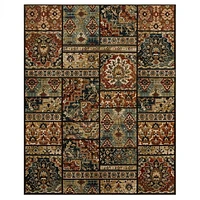 Mohawk Home Alderley Multi Polyester Area Rug