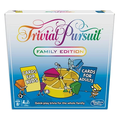 Jeu Trivial Pursuit édition familiale