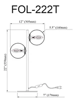 Folgar Table Lamp