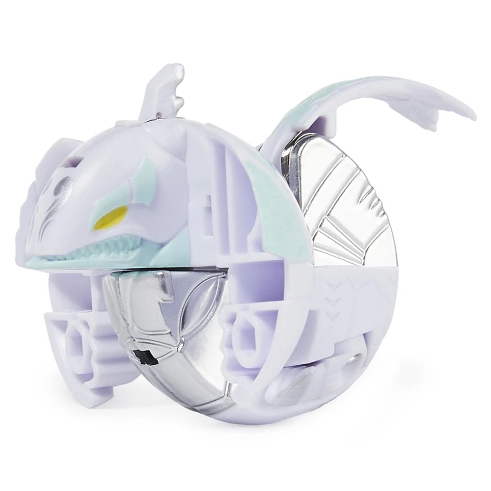 Bakugan Evolutions, Warrior Whale and Blitz Fox Battle Strike Pack, Includes 6 Bakugan Action Figures, 9 Trading Cards and 8 BakuCores, Kids Toys for Boys, Ages 6 and Up