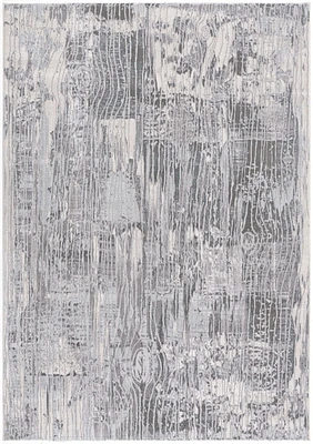 Rug Branch Oasis Collection Tapis de couloir abstrait moderne