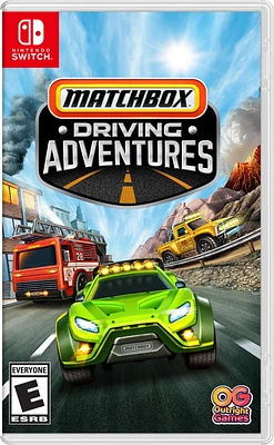 JEU VIDEO MATCHBOX DRIVING ADVENTURES (SWITCH)