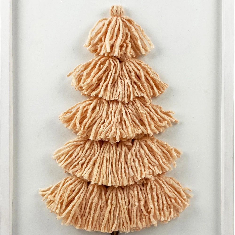 ECMAS CHRISTMAS TREE WALL DECOR