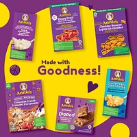 Annie's Biologique Enrobées aux brisures de Chocolat Barres granola 130g