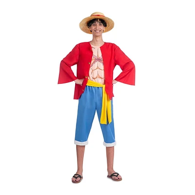 Costume officiel Luffy adulte ONEPIECE