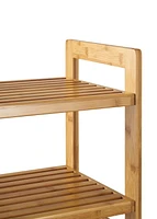 TRINITY Bamboo Shoe Rack - (2 Pack)