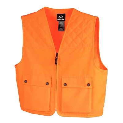 Realtree Blaze Orange Youth Cover Vest