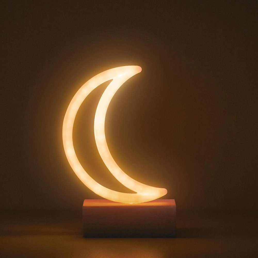 Merkury Lumiére D'Ambiance Au Néon Lumiére D'Ambiance Néon Lune