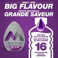 Aromatisant D'Eau Liquide Baies Et Grenade, Bouteille MIO BAIES DE GRENADE 48ML