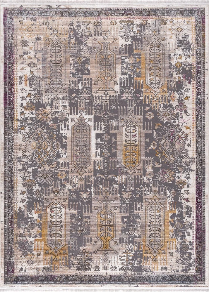 Rug Branch Amalfi Collection Modern Oriental Runner Area Rug
