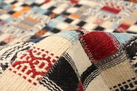 ECARPETGALLERY 5'1" x 8'2" Transitional Río Handmade Area Rug for Living Room, Dining Room and Bedroom in Multi