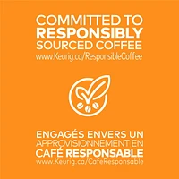 Café moulu vanille et noisette Van Houtte, torréfaction légère 340 g